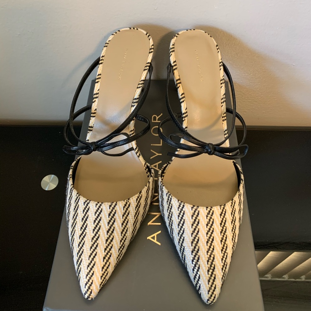Ann Taylor Mules.